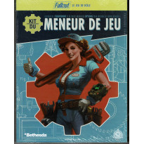 Fallout 2d20 - Kit du Meneur de Jeu (jdr d'Arkhane Asylum en VF)