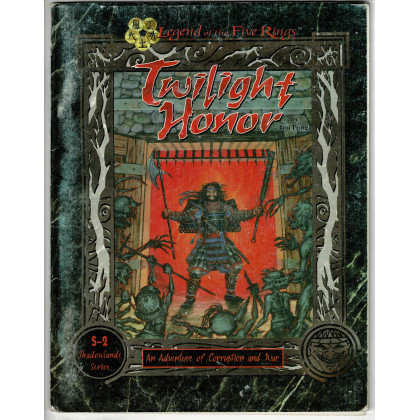 S-2 Twilight Honor (jdr Legend of the Five Rings en VO) 003