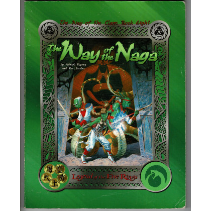 The Way of the Naga (jdr Legend of the Five Rings en VO) 002
