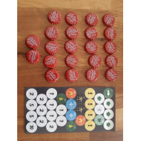 Fallout 2d20 - Capsules de Nuka Cola (accessoires de jdr de Modiphiüs)