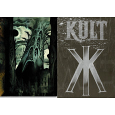 Kult - Ecran du Meneur de Jeu (jeu de rôle 2e édition du 7e Cercle en VF)
