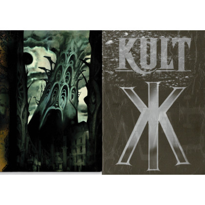 Kult - Ecran du Meneur de Jeu (jeu de rôle 2e édition du 7e Cercle en VF) 001