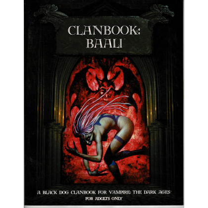 Clanbook - Baali (jdr Vampire The Dark Ages en VO) 001 Clanbook - Baali (jdr Vampire The Dark Ages en VO) 001