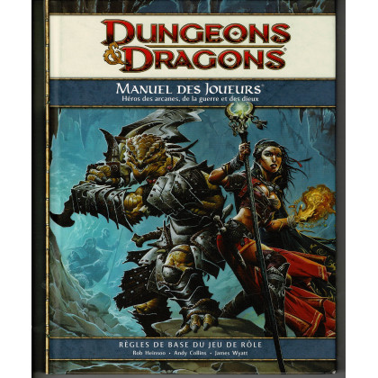 Manuel des Joueurs - Héros des arcanes, de la guerre et des dieux (jdr D&D 4 en VF) 019 Manuel des Joueurs - Héros des arcanes, de la guerre et des dieux (jdr D&D 4 en VF) 019
