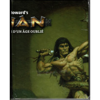 Conan : Aventures épiques d'un Age oublié - Ecran & livret  (jdr 2d20 de Funforge en VF)