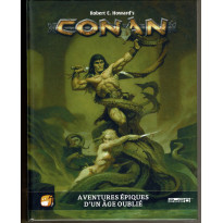 Conan Aventures épiques d'un Age oublié - Livre de base (jdr 2d20 de Fun Forge en VF)