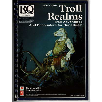 Into the Troll Realms (jdr Runequest de Chaosium Inc en VO) 004