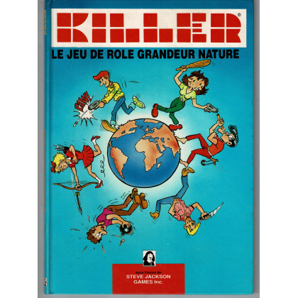 Killer - Le Jeu de Rôle Grandeur Nature (jdr de Jeux Descartes en VF) 002 Killer - Le Jeu de Rôle Grandeur Nature (jdr de Jeux Descartes en VF) 002
