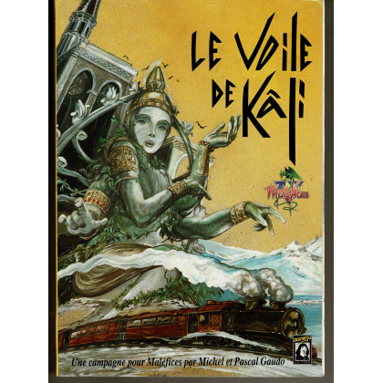 Maléfices - Le Voile de Kâli (jdr de Jeux Descartes en VF) 001 Maléfices - Le Voile de Kâli (jdr de Jeux Descartes en VF) 001