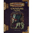 Exemplars of Evil - Deadly Foes to vex your Heroes (jdr D&D 3 en VO)