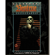 Clanbook - Ventrue (jdr Vampire The Masquerade en VO)
