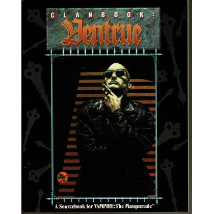 Clanbook - Ventrue (jdr Vampire The Masquerade en VO) 004