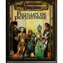 Feuilles de Personnage (jdr Dungeons & Dragons 3.0 en VF)