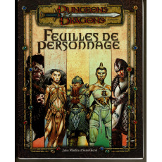 Feuilles de Personnage (jdr Dungeons & Dragons 3.0 en VF)