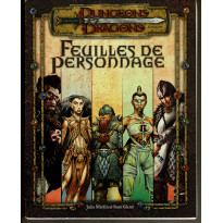 Feuilles de Personnage (jdr Dungeons & Dragons 3.0 en VF)