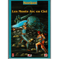 Les Monts Arc en Ciel (jdr Runequest d'Oriflam en VF)
