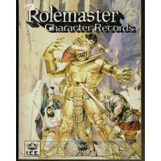 Rolemaster Character Records (jdr Rolemaster d'I.C.E. en VO)