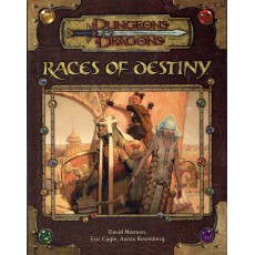 Races of Destiny (jdr Dungeons & Dragons 3.5 en VO)