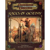 Races of Destiny (jdr Dungeons & Dragons 3.5 en VO)