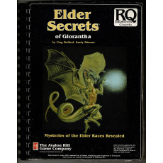 Elder Secrets of Glorantha (rpg Runequest d'Avalon Hill en VO)
