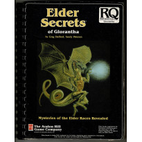 Elder Secrets of Glorantha (rpg Runequest d'Avalon Hill en VO)
