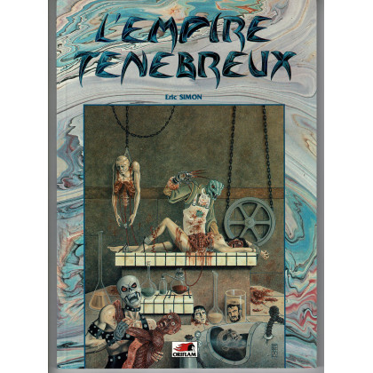 L'Empire Ténébreux (jeu de rôle Hawkmoon d'Oriflam en VF) 004