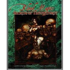 Blood Magic - Secrets of Thaumaturgy (jdr Vampire The Masquerade en VO)