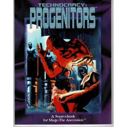 Technocracy: Progenitors (jdr Mage The Ascension en VO) 001