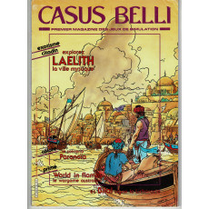 Casus Belli N° 35 - Spécial LAELITH (Premier magazine des jeux de simulation)