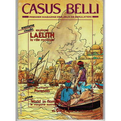 Casus Belli N° 35 - Spécial LAELITH (Premier magazine des jeux de simulation) 007