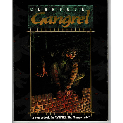 Clanbook - Gangrel (jdr Vampire The Masquerade jdr en VO) 004 Clanbook - Gangrel (jdr Vampire The Masquerade jdr en VO) 004