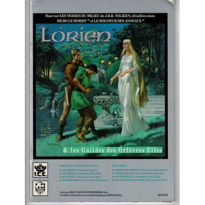 Lorien & les Guildes des Orfèvres Elfes (jdr JRTM d'Hexagonal en VF) 006