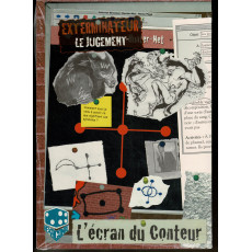 L'Ecran du Conteur & livret (jdr Exterminateur Le Jugement en VF)