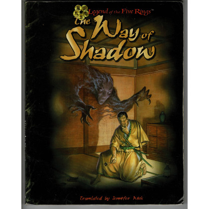 The Way of Shadow (jdr Legend of the Five Rings en VO) 002
