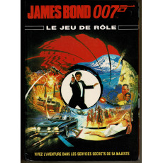 James Bond 007 - Le Jeu de rôle (jdr de Jeux Descartes en VF)