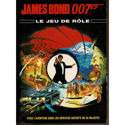 James Bond 007 - Le Jeu de rôle (jdr de Jeux Descartes en VF) 015