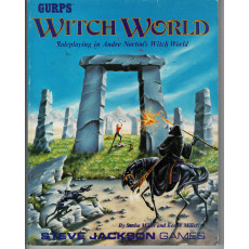 GURPS - Witch World (Rpg de Steve Jackson Games en VO)