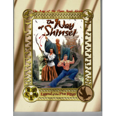 The Way of Shinsei (jdr Legend of the Five Rings en VO)