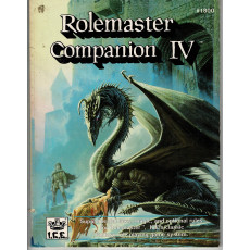 Rolemaster Companion IV (jdr d'Iron Crown Enterprise Inc. en VO)