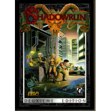 Shadowrun - Livre de base Deuxième Edition (jdr de Jeux Descartes en VF)