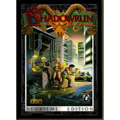 Shadowrun - Livre de base Deuxième Edition (jdr de Jeux Descartes en VF) 005