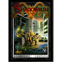 Shadowrun - Livre de base Deuxième Edition (jdr de Jeux Descartes en VF)