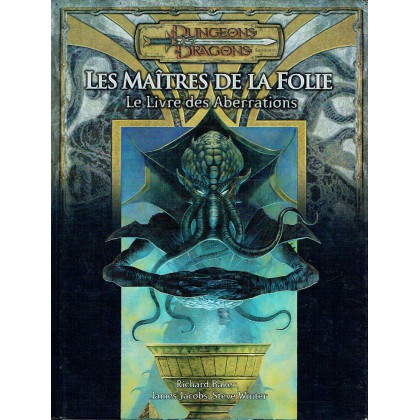 Les Maîtres de la Folie - Le Livre des Aberrations (jdr D&D 3.5 en VF) 001
