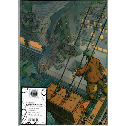 Hypersensibles - Ecran de jeu & livret (jdr Exil en VF) 006