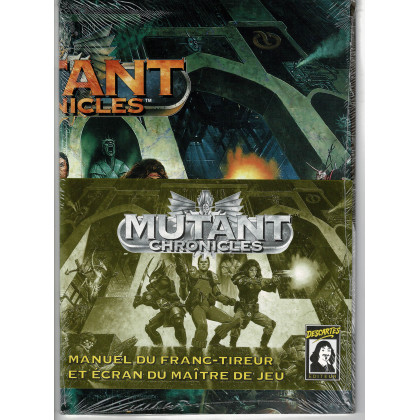 Mutant Chronicles - Ecran et livret (jdr de Jeux Descartes en VF) 001