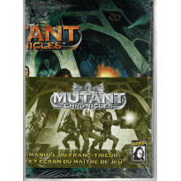 Mutant Chronicles - Ecran et livret (jdr de Jeux Descartes en VF) 001
