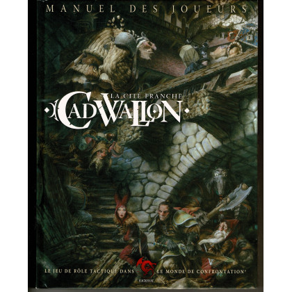 Cadwallon La Cité Franche - Manuel des Joueurs (jdr des éditions Rakham en VF) 005