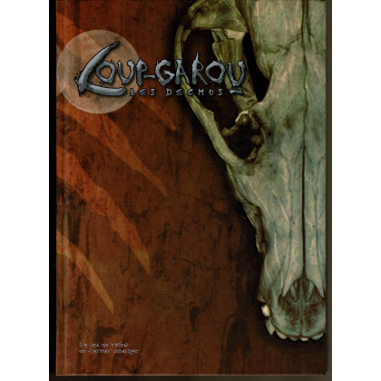 Loup-Garou Les Déchus - Un jeu de rôle de fureur sauvage (livre de base jdr en VF) 007