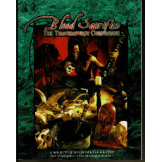 Blood Sacrifice - The Thaumaturgy Companion (jdr Vampire The Masquerade en VO)