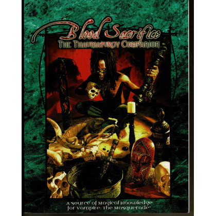 Blood Sacrifice - The Thaumaturgy Companion (jdr Vampire The Masquerade en VO) 001